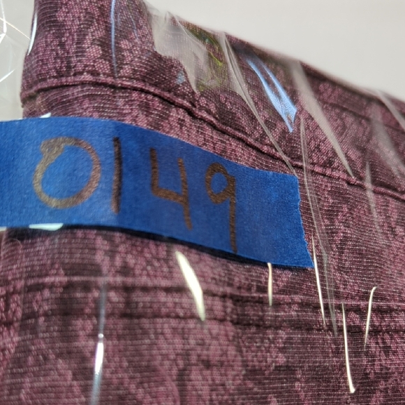 DG2 by Diane Gilman Purple Snake Print Jeggings - Picture 12 of 12